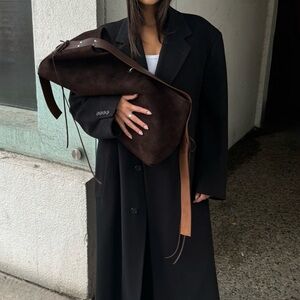 Le Febour Dark Brown Bag